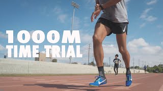 1 KM Time Trial Running 2020: How to Use a Running Time Trial to Run a Faster Mile