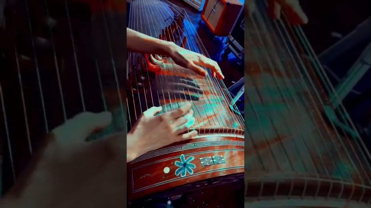 Fragile Gayageum version teaser video..