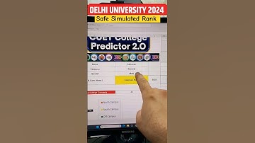 Safe Simulated Rank in 1st Cutoff 🥳🔥 #shorts