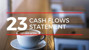 Statement of Cash Flows: Intermediate Accounting Chapter 23