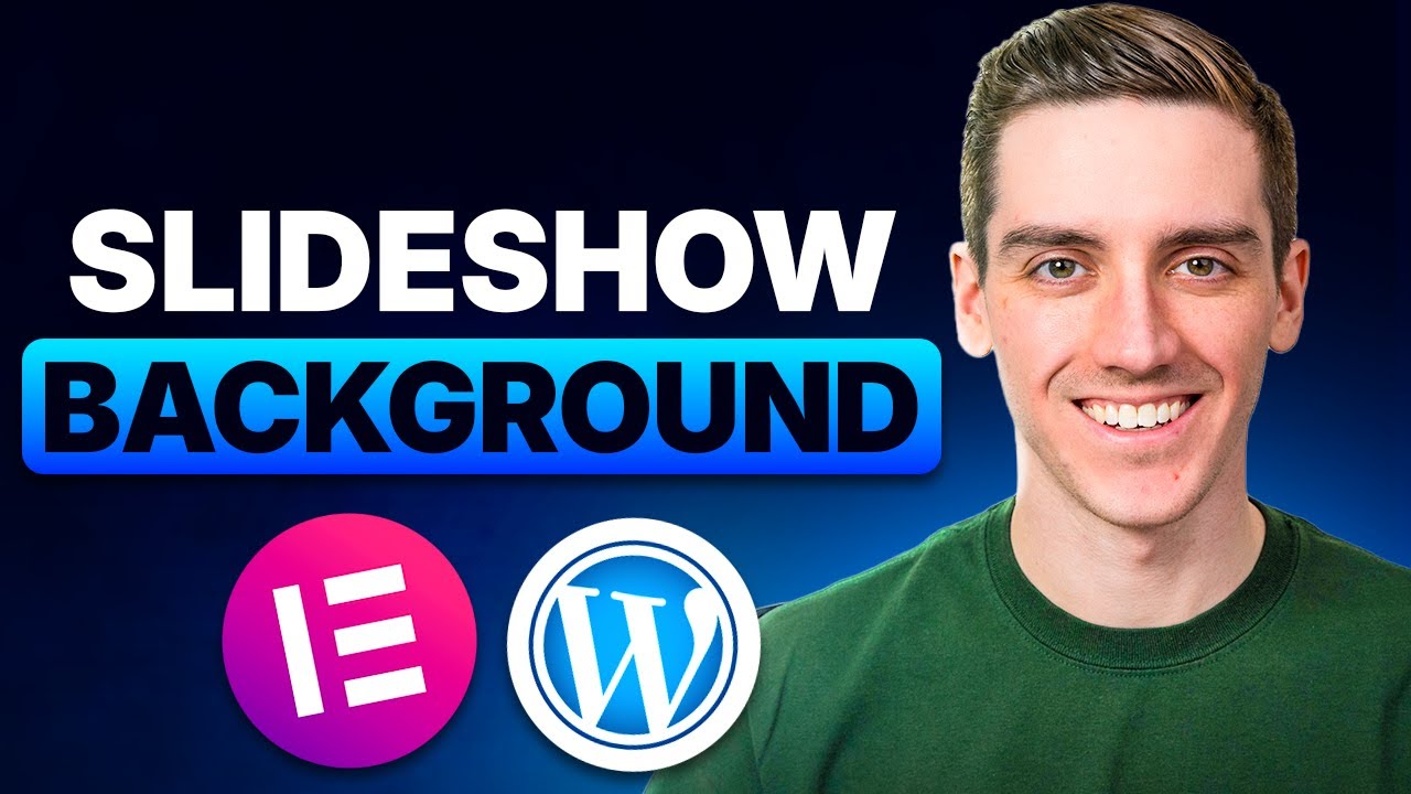 How to Add a Slideshow Background in WordPress Using Elementor - YouTube
