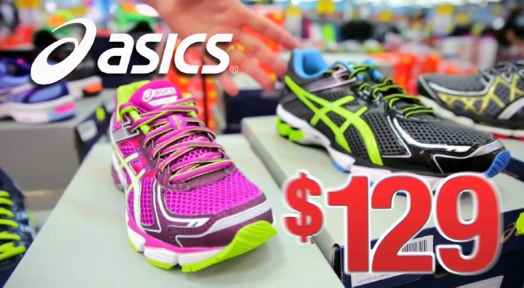 SPORTSCENE SHOE RUNOUT YouTube