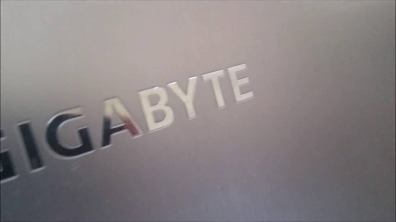Gigabyte U24 U24T Review - YouTube