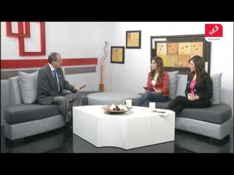 الله يصبحكم بالخير 24 1 2013 د غسان الخطيب نائب رئيس جامعة بيرزيت لشؤون الاعلام و الاتصال
