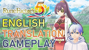 Rune Factory 5 - Gameplay Walkthrough with English Translations Part 13