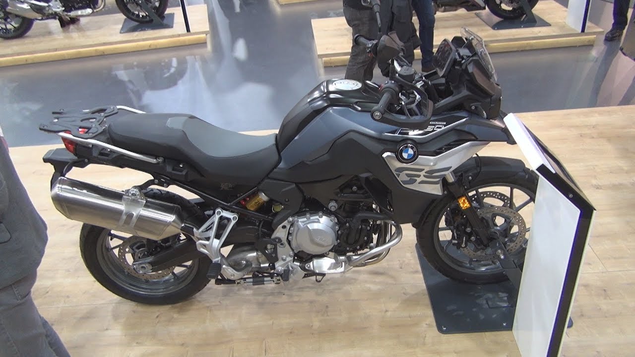 BMW Motorrad F 750 GS (2020) Exterior and Interior