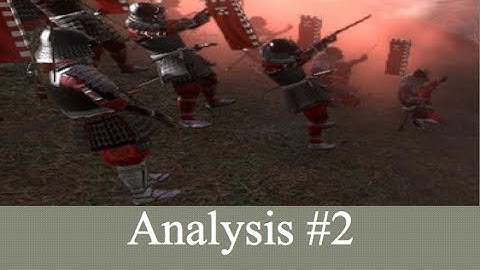 Matchlock Samurai: Unit Analysis