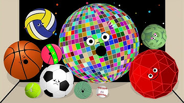 DROP CRAFT: Watermelon Game - 1 to 10 Drop And Merge Balls Game 12345678910 Suika Game Number ASMR