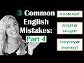 Understanding Common English Mistakes