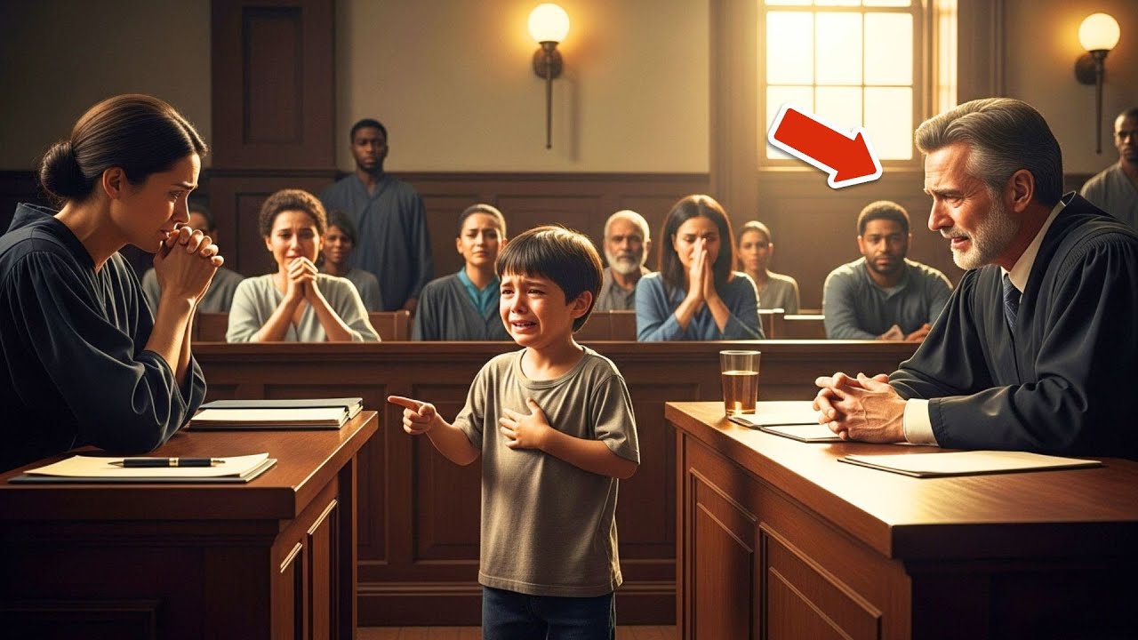 Μια ταπεινή μητέρα κατηγορήθηκε για αμέλεια... μέχρι που τα δάκρυα ενός παιδιού άλλαξαν τα πάντα.