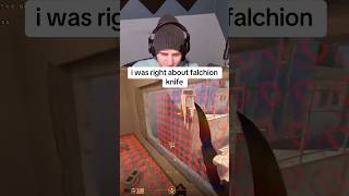 falchion knife nerfs your movement 😱