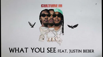 Migos Feat. Justin Bieber - What You See [8D]