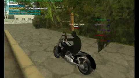 Gta SA MP Stunting 2