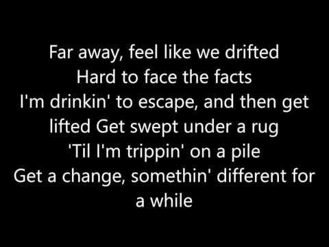 G Eazy - Drifting ft. Chris Brown & Tory Lanez - Lyrics On Screen