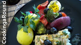 Garlic Baked Codfish Recipe