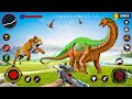 Wild Animal Hunter 3D - Dinosaur Hunter Game - New Android Gameplay New update #2025