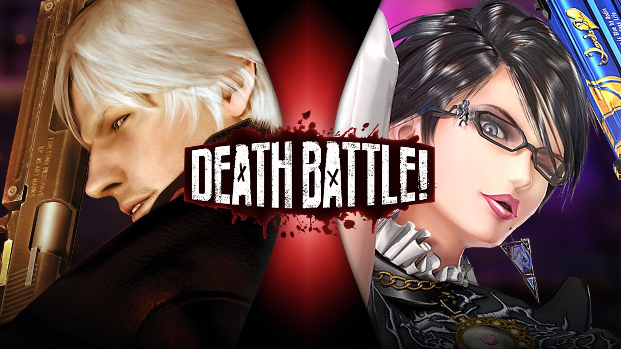 Dante VS Bayonetta | DEATH BATTLE!'s Banner