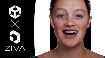 Unity Acquires Ziva Dynamics!