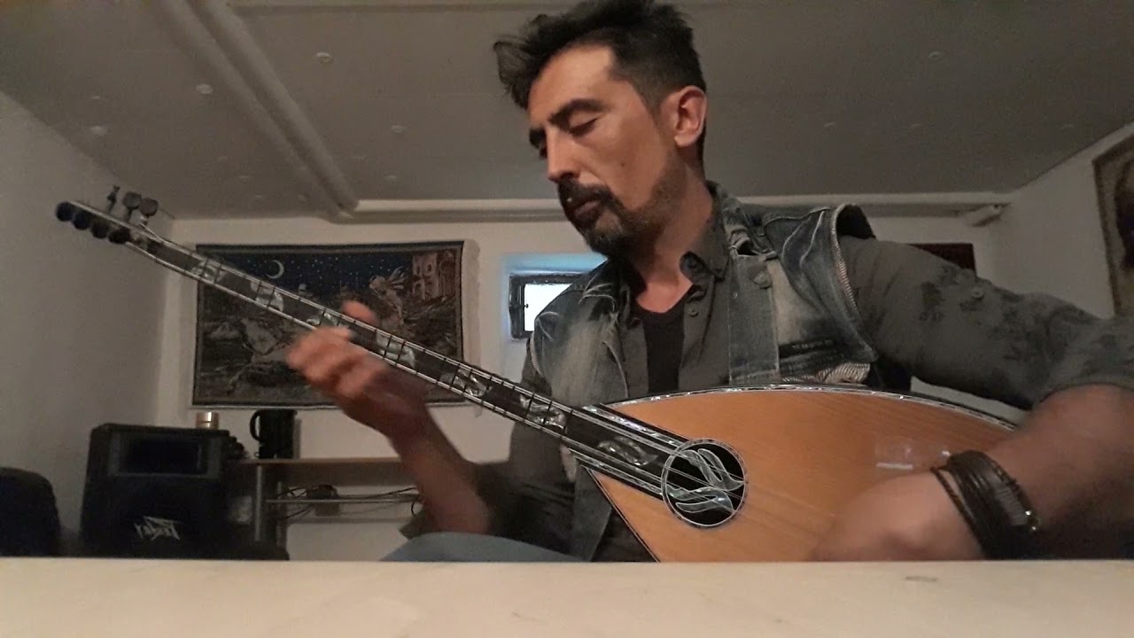 kürdili hicazkar longa baglama,saz