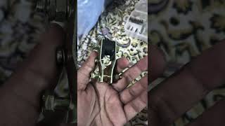 Ceiling Fan Clamp  Fan Nut Bolt &amp; Locking Pins Fan To Ceiling Hook Attachment Clamp part 2