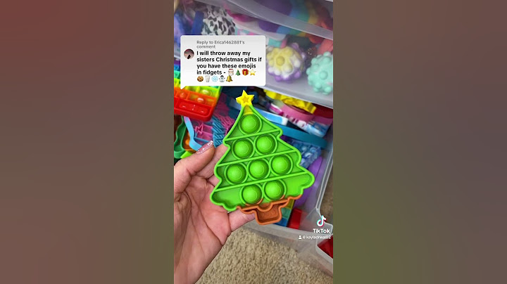 “I WILL THOW AWAY MY SISTERS GIFTS IF YOU HAVE THESE EMOJIS IN FIDGETS” 🎅🏻🎄🎁⭐️🍪🥛❄️⛄️🔔 #shorts