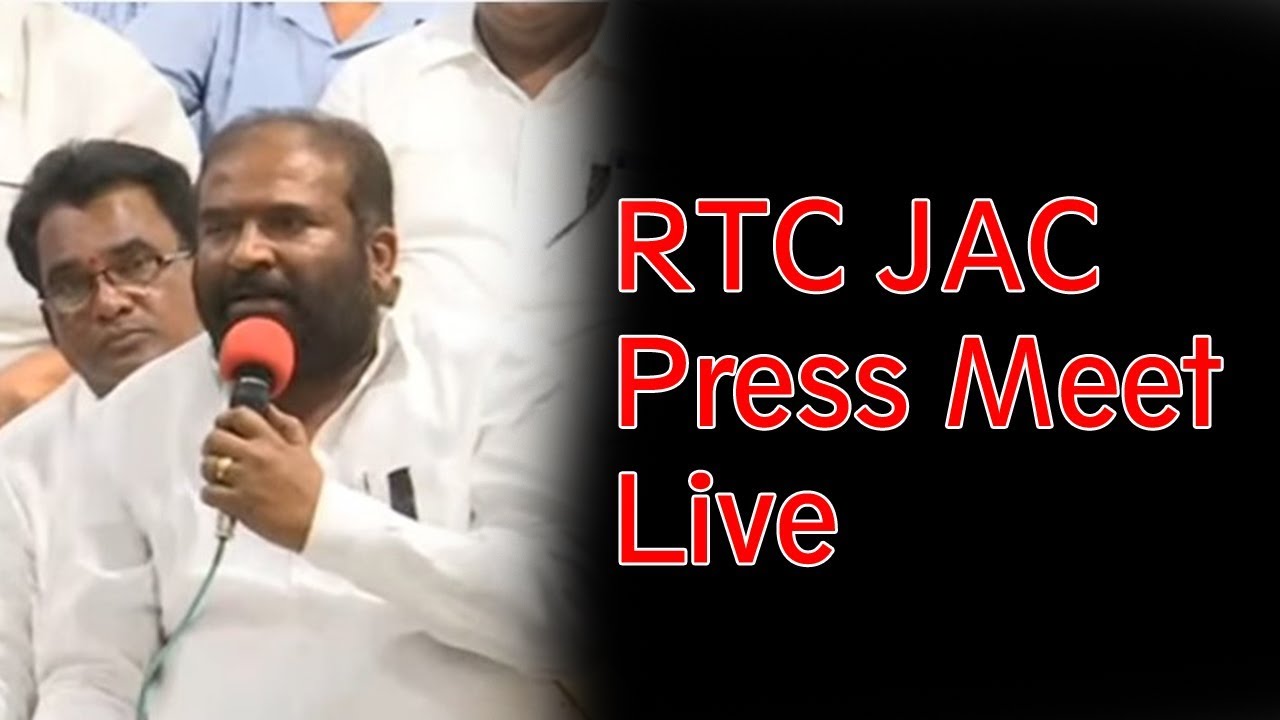 RTC JAC Press Meet Live|Ts24News