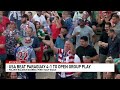 Team USA Leads Group D in World Cup After Round 1