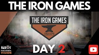 THE IRON GAMES - DAY 2 - LIVE