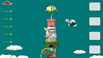 GROW Tower Flash Game Walkthrough