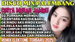 PINK LOVE DISCO ‼️ MIX PALEMBANG CURRENTLY POPULAR ‼️SOFT BASS CLEAR AUDIO VIRAL 2025