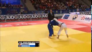 Germany vs Mongolia Epic 2015 Bronze Medal Contest