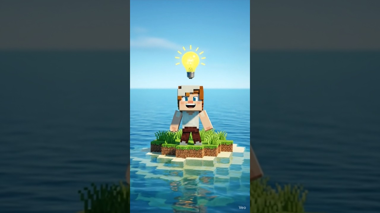 🌊 Minecraft Secret Underwater Base 😱 | Hidden Ocean Base | Shorts