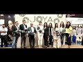 An overview of  of fashion and lifestyle exhibition  joya 2017