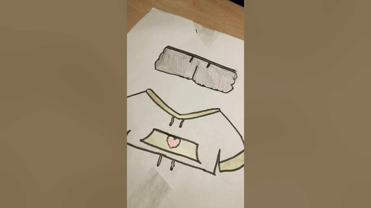 Paper Duck Clothes Making * TIMELAPSE * 