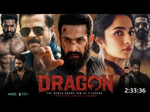 Dragon Full Movie Hindi Dubbed 2026 Latest South Update | Jr NTR New Movie | Dragon Trailer Hindi 