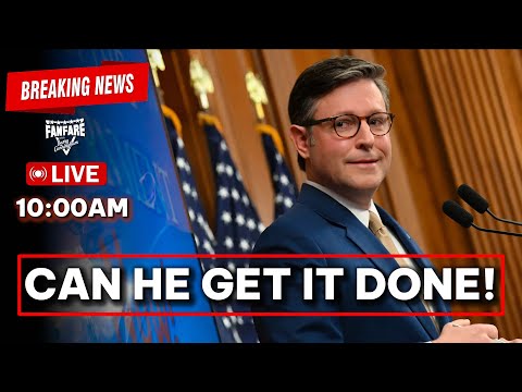 Thumbnail for BREAKING NEWS: NOW IT'S UP TO MIKE JOHNSON...CAN HE GET IT DONE?