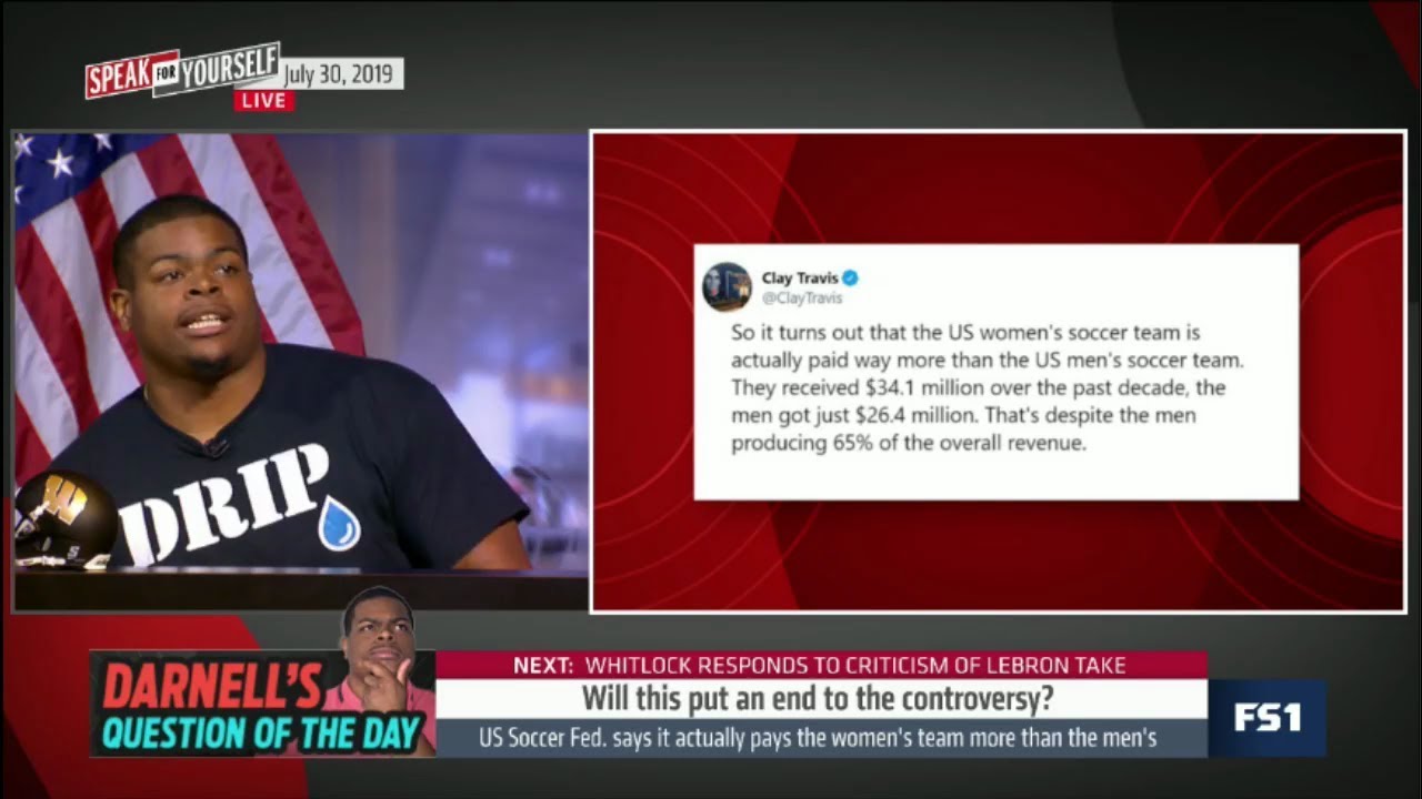 SPEAK for YOURSELF | Darnell Smith DEBATE: Will this put an end the controversy?