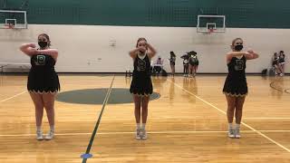 2021-2022 Cheer tryout dance