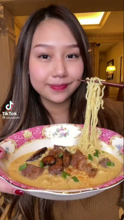 Bikin Makanan Viral Dengan Mudah || Tiktok Sisca Kohl
