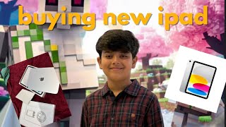 Buy new iPad a16 for editing!!🤩