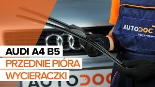 Obejrzyj nasz przewodnik wideo na temat rozwiązywania problemów z Wycieraczki do szyb AUDI