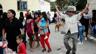 Chinelos en Pazulco  (3)   Cuautla Morelos Banda la Pazulqueña 17 de agosto de 2021 (2)