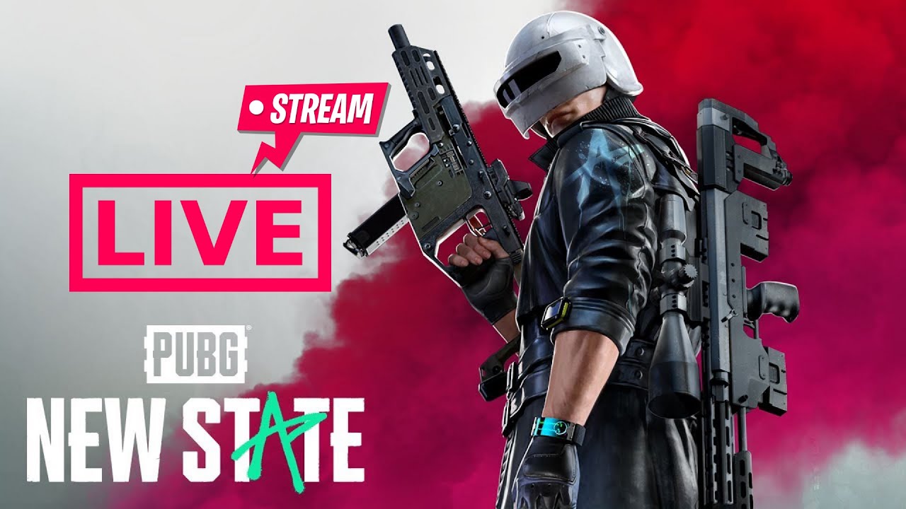NEW STATE MOBILE : | Live Stream | Scrims | Custom Rooms |