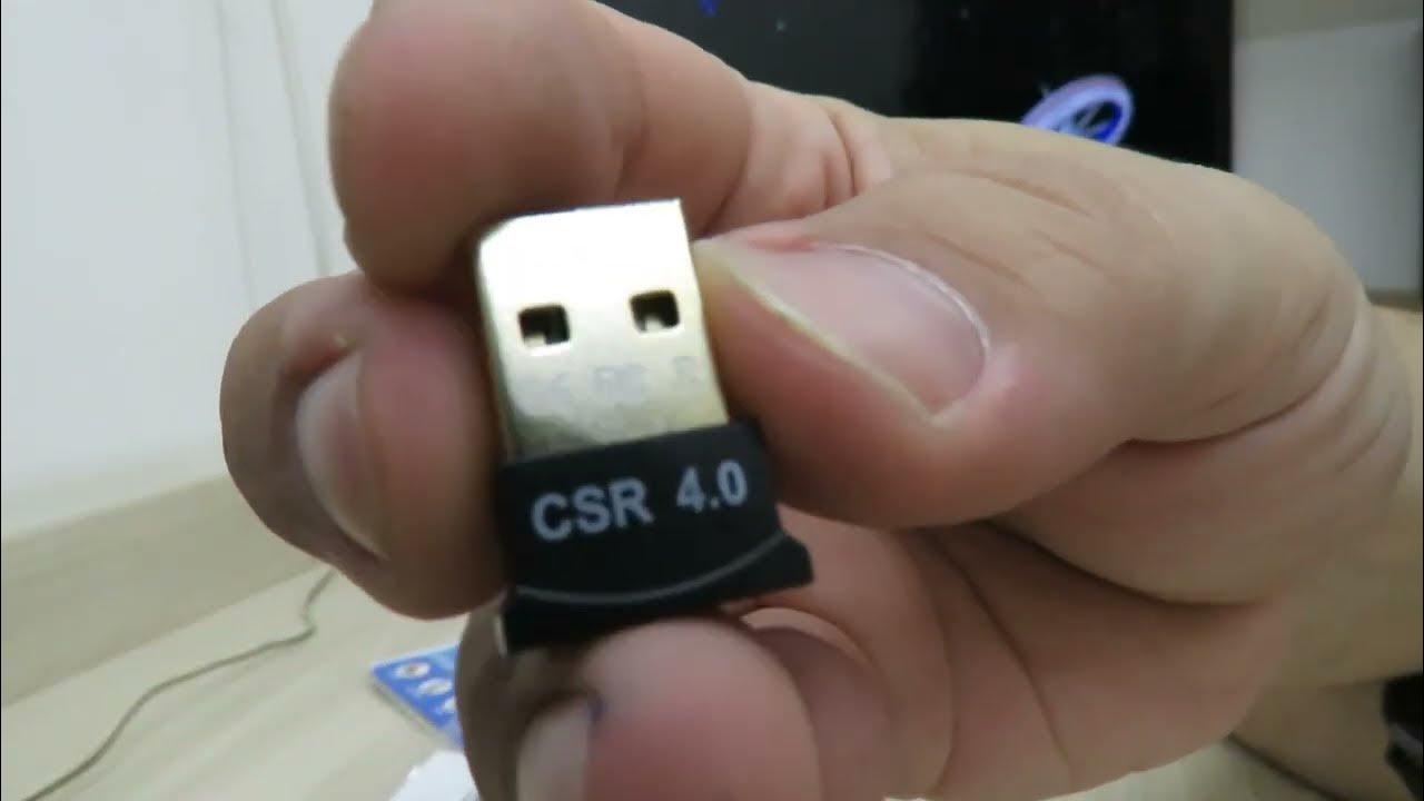 Mini Adaptador USB Bluetooth v4.0 CSR Dongle USB\VID_0A12&PID_0001