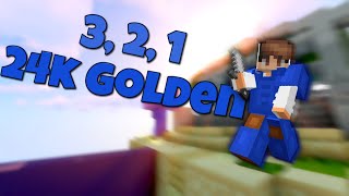 3, 2, 1 - 24k Goldn | Hypixel Bridge Montage