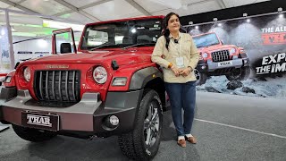 Mahindra THAR 2022 | On Road Price Mileage Specifications Hindi Review !!
