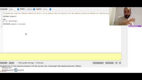 Ejemplo subprogramas #IPG2MURJC