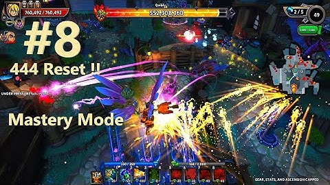 DD2 Mastery Mode - Chaos 9 IX Let