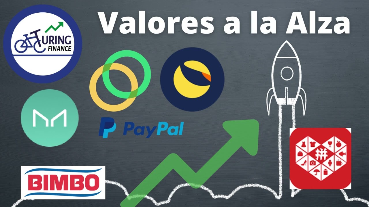 Valores a la Alza 04/04/22 (CELO, MAKER, LUNA, Pindoduo, Baidu, Okta, Bimbo)