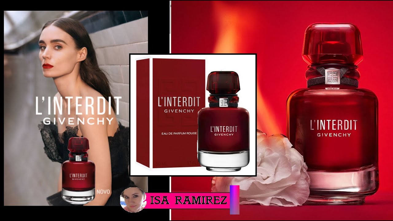 GIVENCHY L'Interdit Rouge edp reseña de perfume ¡NUEVO 2021! - SUB - YouTube